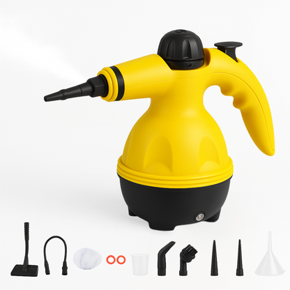 VaporixPro - Limpiador desinfectante a vapor 8 en 1