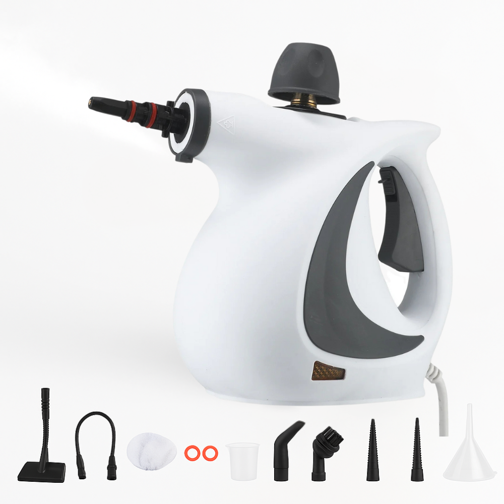 VaporixPro - Limpiador desinfectante a vapor 8 en 1